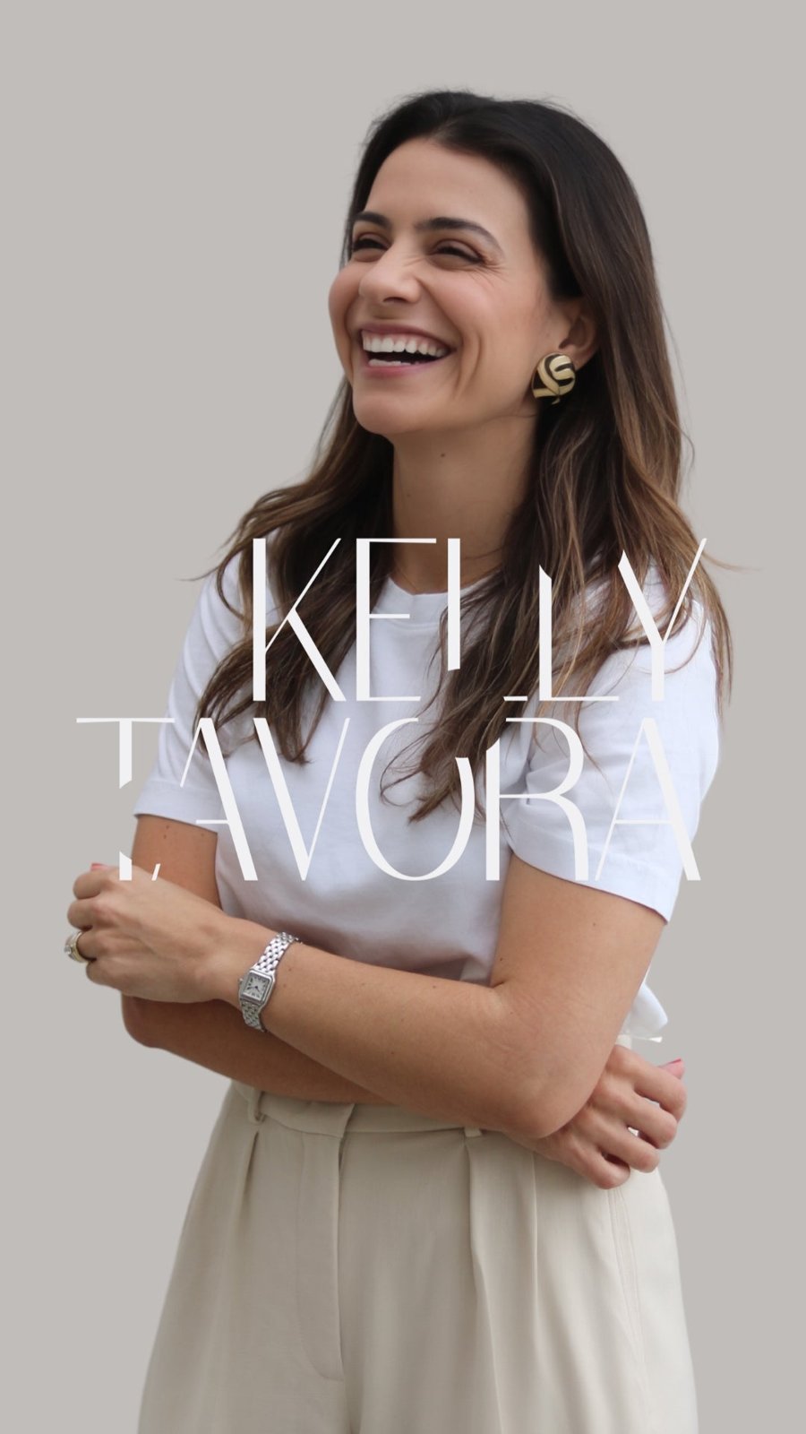 Kelly Tavora, personal stylist and colour consultant
